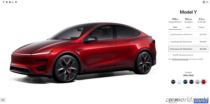 La Tesla Model Y Performance è un affare da $57.5k, ma c'è un rovescio della medaglia | Carscoops